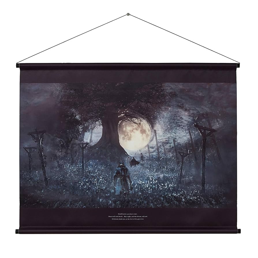 Bloodborne Gecco タペストリー　ブラッドボーン　B2 時計塔のマリア B2サイズ タペストリー | Gecco